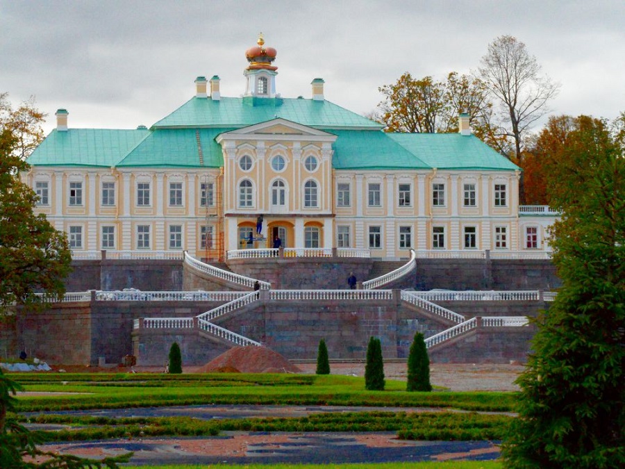 Меншиковский дворец в Ораниенбауме_001